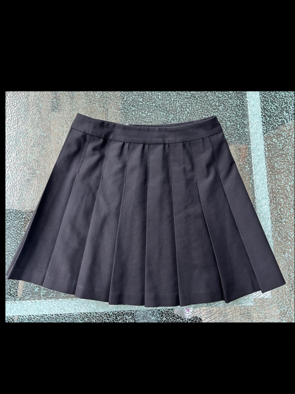 !! SUNDAY BEST Black High Rise Pleated Skirt !!